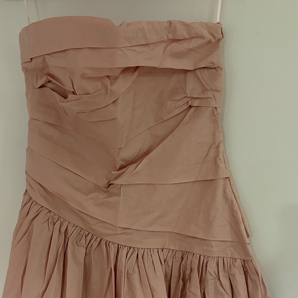 Petal & Pup Strapless Blush Dress - Picture 3 of 6